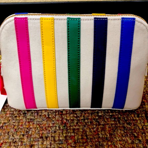 Talbots Cosmetic Bag - Picture 1 of 3